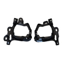 2026 2027 Toyota RAV4 White LED Front Bumper Fog Light Assembly Kit Bezel-3