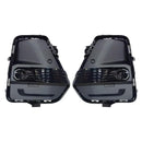 2026 2027 Toyota RAV4 White LED Front Bumper Fog Light Assembly Kit Bezel-4