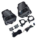 2026 2027 Toyota RAV4 White LED Front Bumper Fog Light Assembly Kit Bezel-8