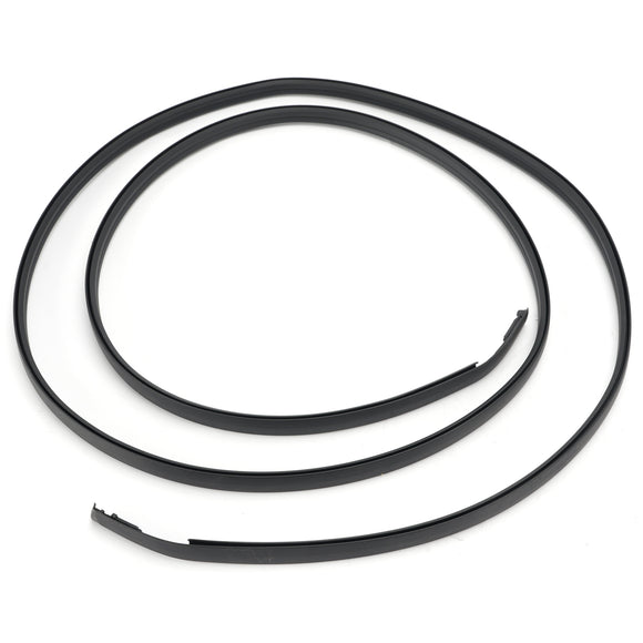 Links + Rechts Dachtropfleiste 75552-08020 75551-08020 Für Toyota Sienna 2011-2020