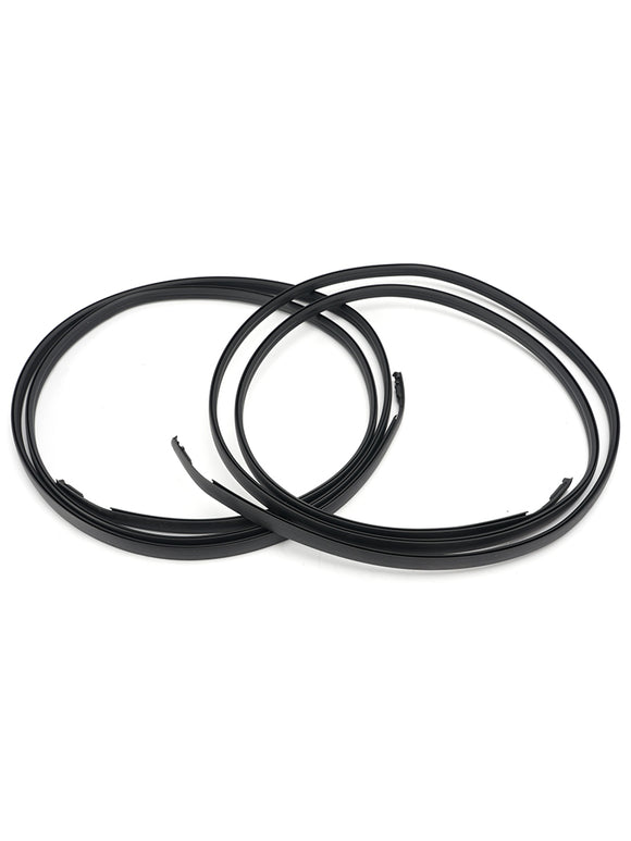 Links + Rechts Dachtropfleiste 75552-08020 75551-08020 Für Toyota Sienna 2011-2020