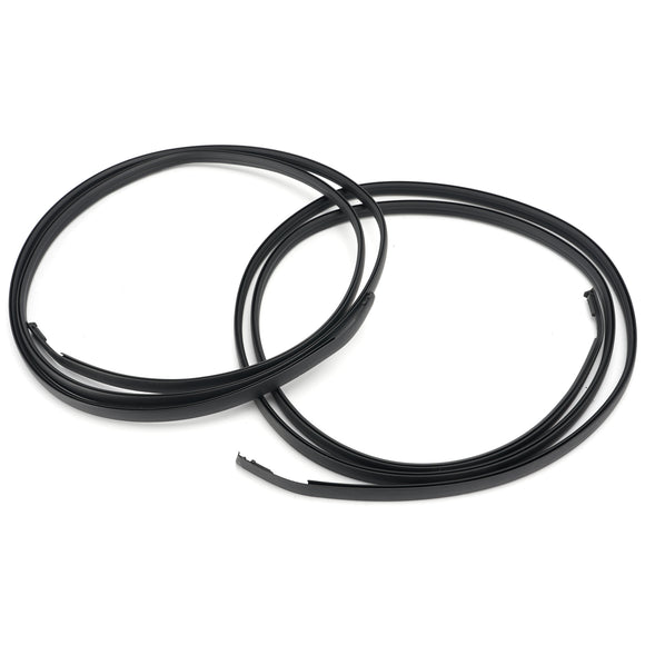 Links + Rechts Dachtropfleiste 75552-08020 75551-08020 Für Toyota Sienna 2011-2020