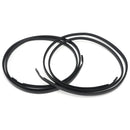 Links + Rechts Dachtropfleiste 75552-08020 75551-08020 Für Toyota Sienna 2011-2020-4