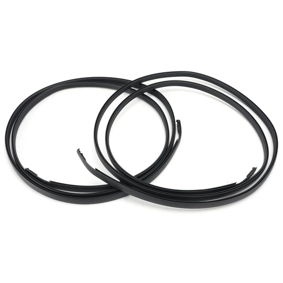 Links + Rechts Dachtropfleiste 75552-08020 75551-08020 Für Toyota Sienna 2011-2020