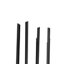 4PCS Dichtungsstreifen Fensterglas Dichtungsstreifen für Peugeot 301 9802280780 Schwarz-7