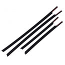 Ceinture de porte extérieure, 4 pièces, pour Suzuki Swift RS415 2005?2010-2
