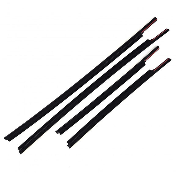 Ceinture de porte extérieure, 4 pièces, pour Suzuki Swift RS415 2005?2010