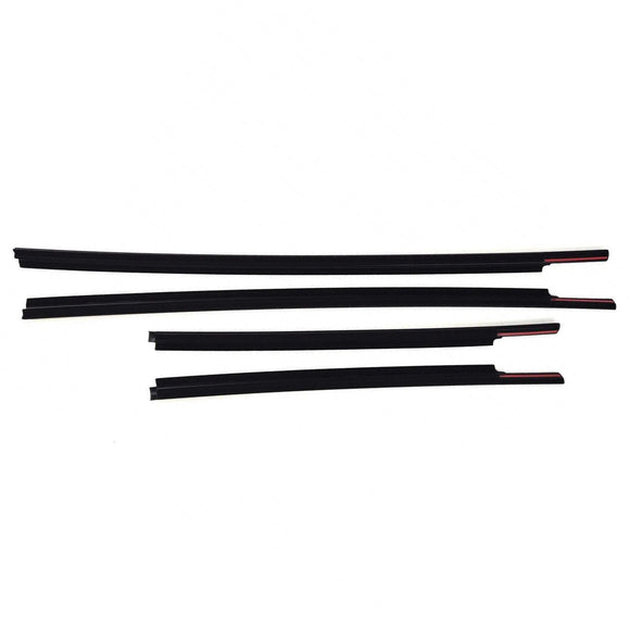 Ceinture de porte extérieure, 4 pièces, pour Suzuki Swift RS415 2005?2010