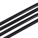 Ceinture de porte extérieure, 4 pièces, pour Suzuki Swift RS415 2005?2010-5