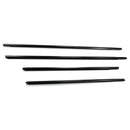 4 Uds. Cinturón exterior de puerta burlete para Nissan Livina 2006-2024-2
