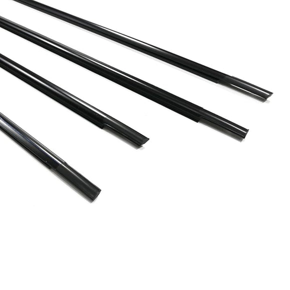 4 Uds. Cinturón exterior de puerta burlete para Nissan Livina 2006-2024