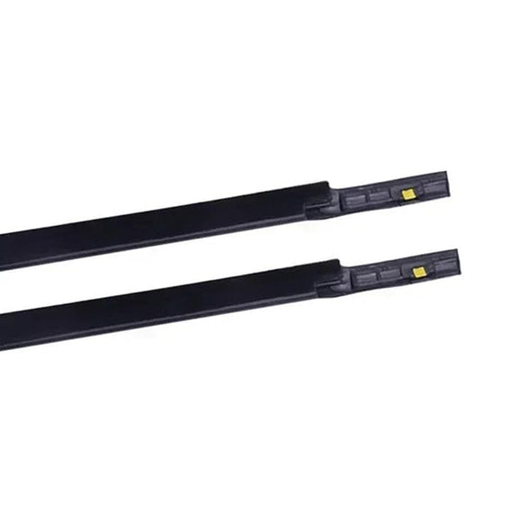 4 Uds. Cinturón exterior de puerta burlete para Nissan Livina 2006-2024
