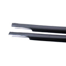 4 Uds. Cinturón exterior de puerta burlete para Nissan Livina 2006-2024-8