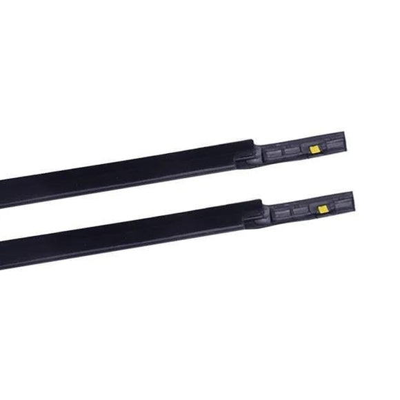 4 Uds. Cinturón exterior de puerta burlete para Nissan Livina 2006-2024