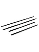 4 Uds. Cinturón exterior de puerta burlete para Nissan Livina 2006-2024-11