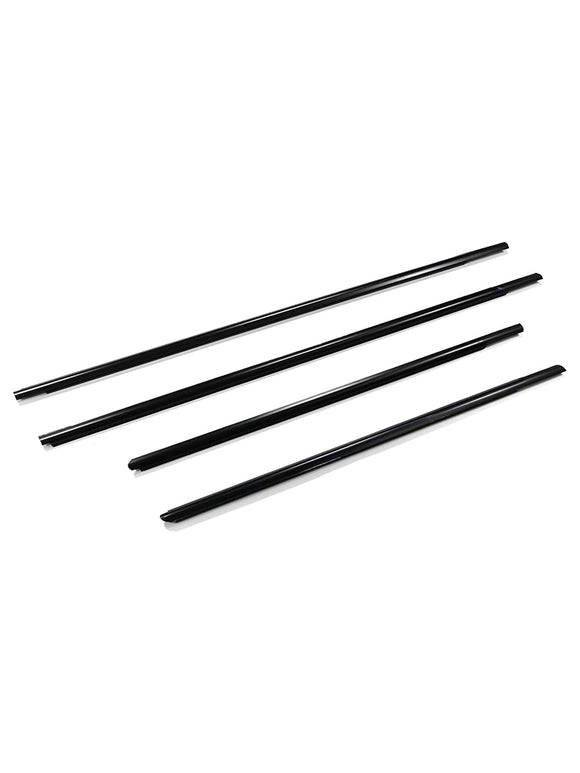 4 Uds. Cinturón exterior de puerta burlete para Nissan Livina 2006-2024