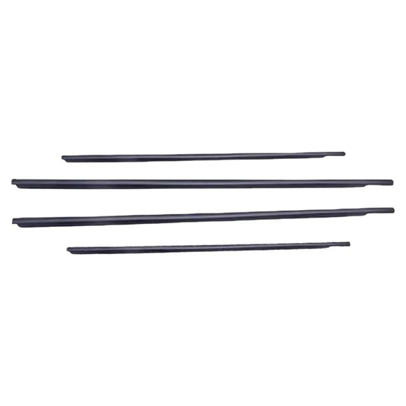 4 Uds. Cinturón exterior de puerta burlete para Nissan Livina 2006-2024