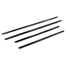 4 Uds. Cinturón exterior de puerta burlete para Nissan Livina 2006-2024-13