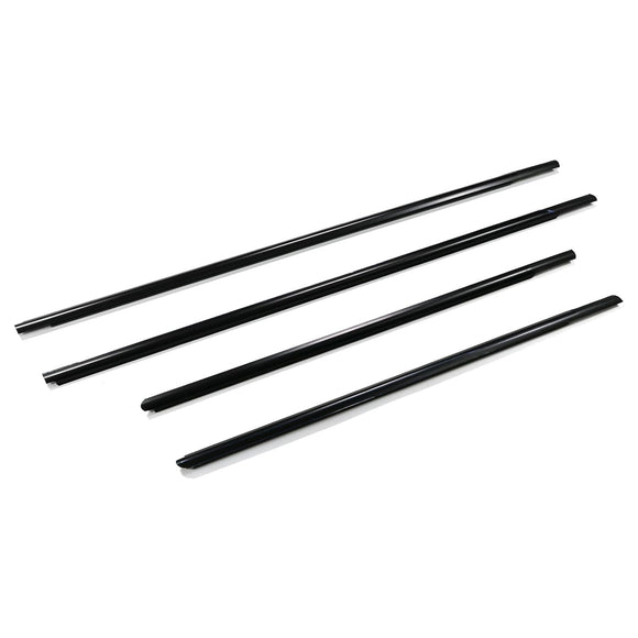 4 Uds. Cinturón exterior de puerta burlete para Nissan Livina 2006-2024