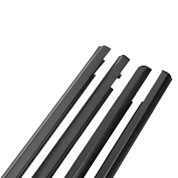 4kpl ulompi säälista oven tiivistehihna 61280-SA000 Subaru Foresterille
