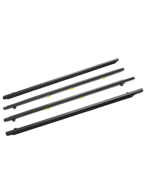4kpl ulompi säälista oven tiivistehihna 61280-SA000 Subaru Foresterille
