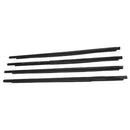 4kpl ulompi säälista oven tiivistehihna 61280-SA000 Subaru Foresterille-11