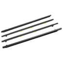 4kpl ulompi säälista oven tiivistehihna 61280-SA000 Subaru Foresterille-12