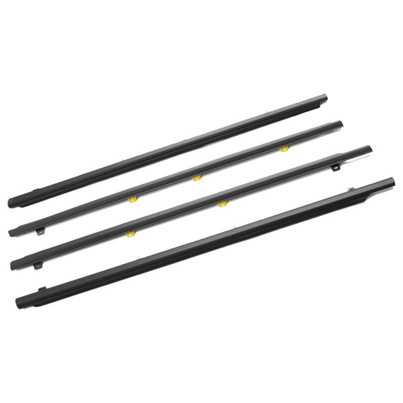 4kpl ulompi säälista oven tiivistehihna 61280-SA000 Subaru Foresterille