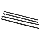 4PCS Guarnizione esterna per modanatura porta Cintura di tenuta 61280-SC010 per Subaru Forester-2