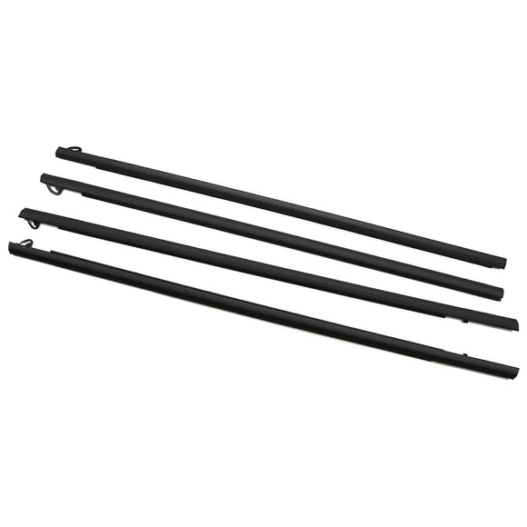 4PCS Guarnizione esterna per modanatura porta Cintura di tenuta 61280-SC010 per Subaru Forester