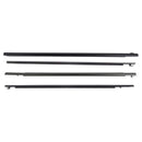 4PCS Guarnizione esterna per modanatura porta Cintura di tenuta 61280-SC010 per Subaru Forester-3