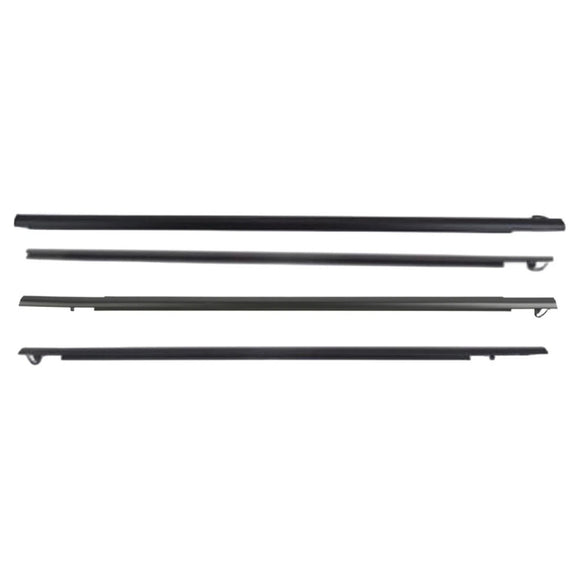 4PCS Guarnizione esterna per modanatura porta Cintura di tenuta 61280-SC010 per Subaru Forester