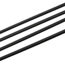 4PCS Guarnizione esterna per modanatura porta Cintura di tenuta 61280-SC010 per Subaru Forester-5