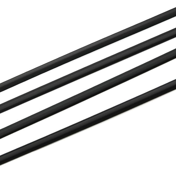 4PCS Guarnizione esterna per modanatura porta Cintura di tenuta 61280-SC010 per Subaru Forester