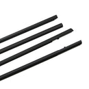 4PCS Guarnizione esterna per modanatura porta Cintura di tenuta 61280-SC010 per Subaru Forester-6