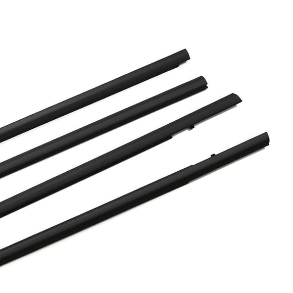 4PCS Guarnizione esterna per modanatura porta Cintura di tenuta 61280-SC010 per Subaru Forester