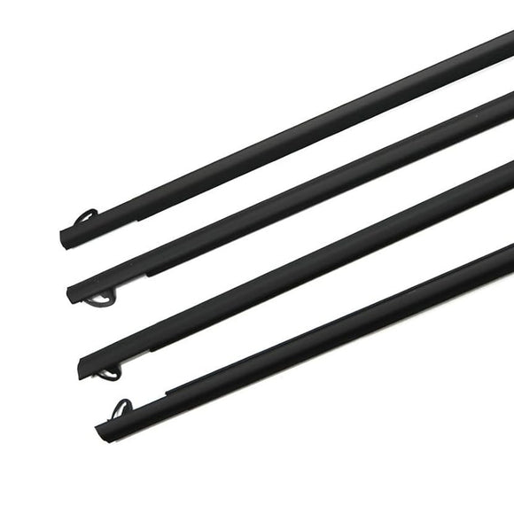 4PCS Guarnizione esterna per modanatura porta Cintura di tenuta 61280-SC010 per Subaru Forester