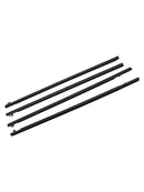 4PCS Guarnizione esterna per modanatura porta Cintura di tenuta 61280-SC010 per Subaru Forester-9