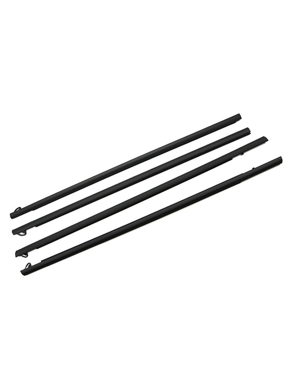 4PCS Guarnizione esterna per modanatura porta Cintura di tenuta 61280-SC010 per Subaru Forester