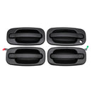 4-delige set deurgrepen voor en achter voor Chevrolet Silverado 2000-2006-3