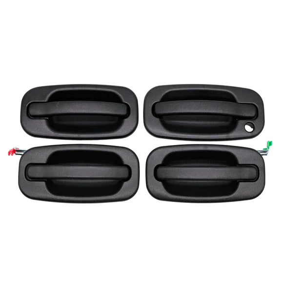 4-delige set deurgrepen voor en achter voor Chevrolet Silverado 2000-2006