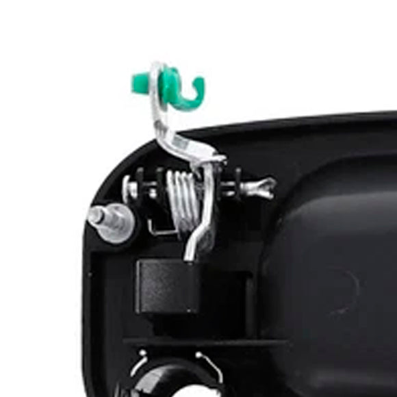 4-delige set deurgrepen voor en achter voor Chevrolet Silverado 2000-2006