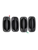 4-delige set deurgrepen voor en achter voor Chevrolet Silverado 2000-2006-9
