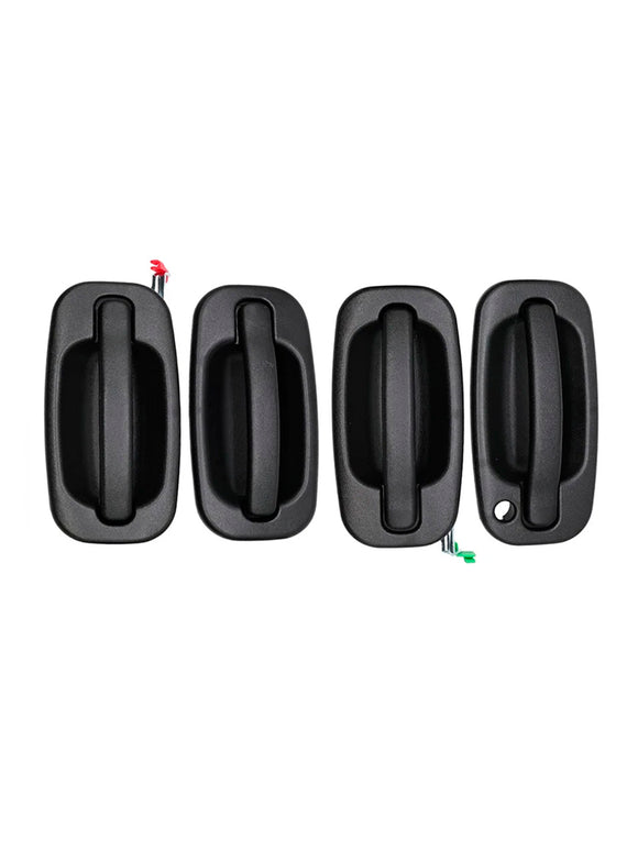 4-delige set deurgrepen voor en achter voor Chevrolet Silverado 2000-2006