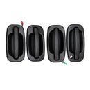 4-delige set deurgrepen voor en achter voor Chevrolet Silverado 2000-2006-2
