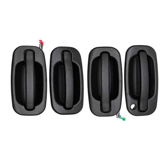 4-delige set deurgrepen voor en achter voor Chevrolet Silverado 2000-2006
