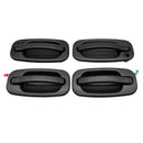 4-delige set deurgrepen voor en achter voor Chevrolet Silverado 2000-2006-11