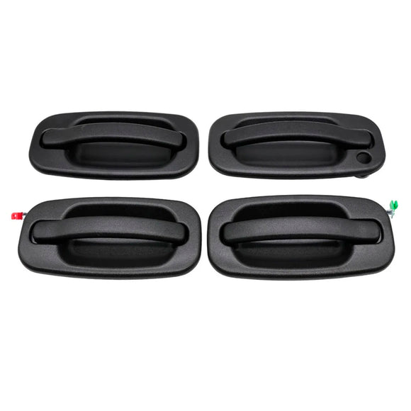 4-delige set deurgrepen voor en achter voor Chevrolet Silverado 2000-2006