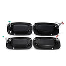 4-delige set deurgrepen voor en achter voor Chevrolet Silverado 2000-2006-4