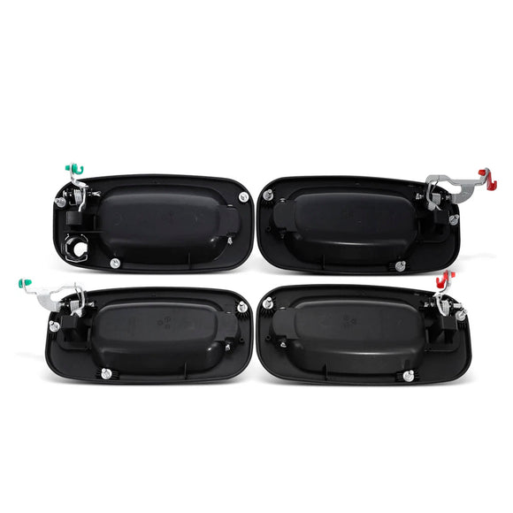 4-delige set deurgrepen voor en achter voor Chevrolet Silverado 2000-2006